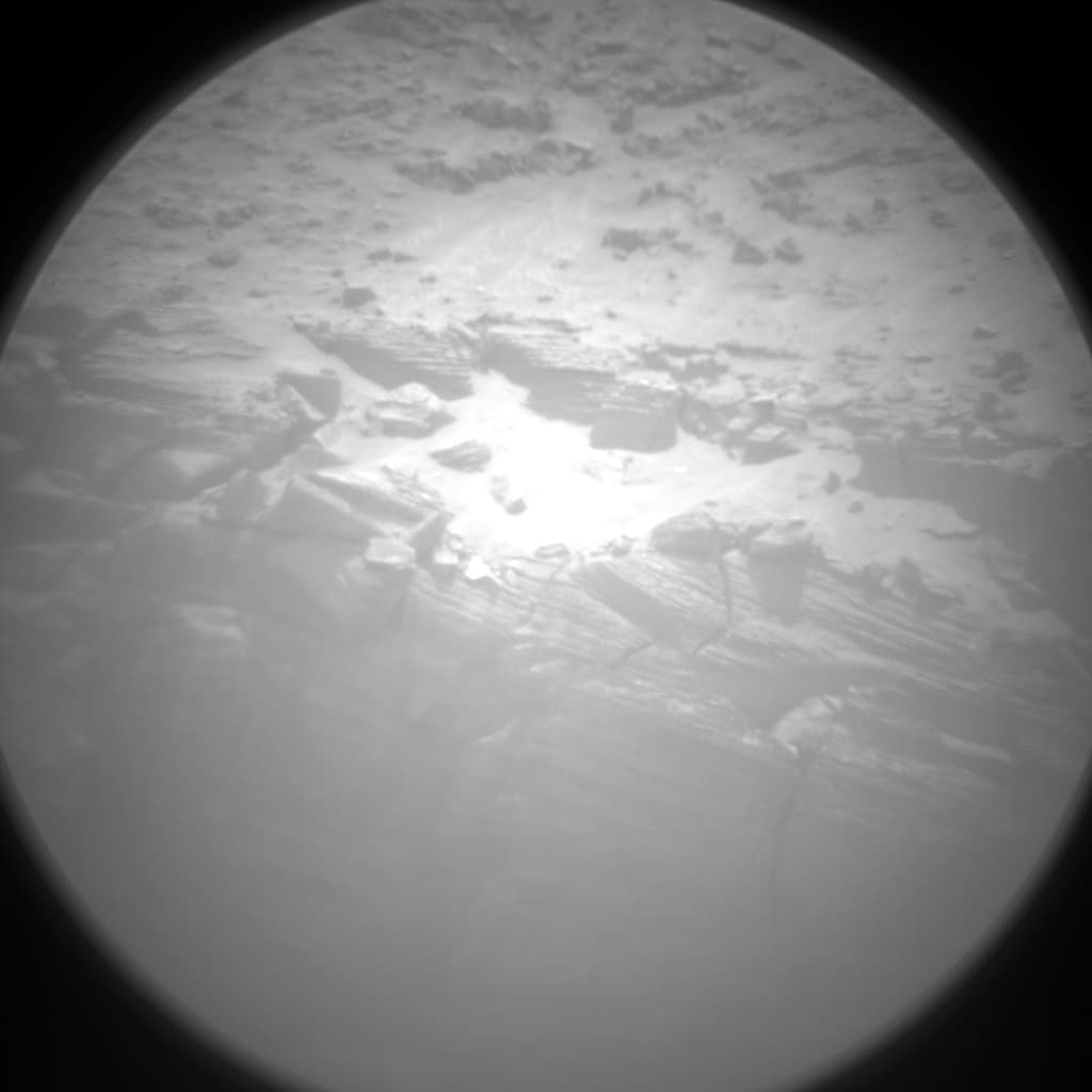 Mars image captured by CHEMCAM_RMI on Curiosity