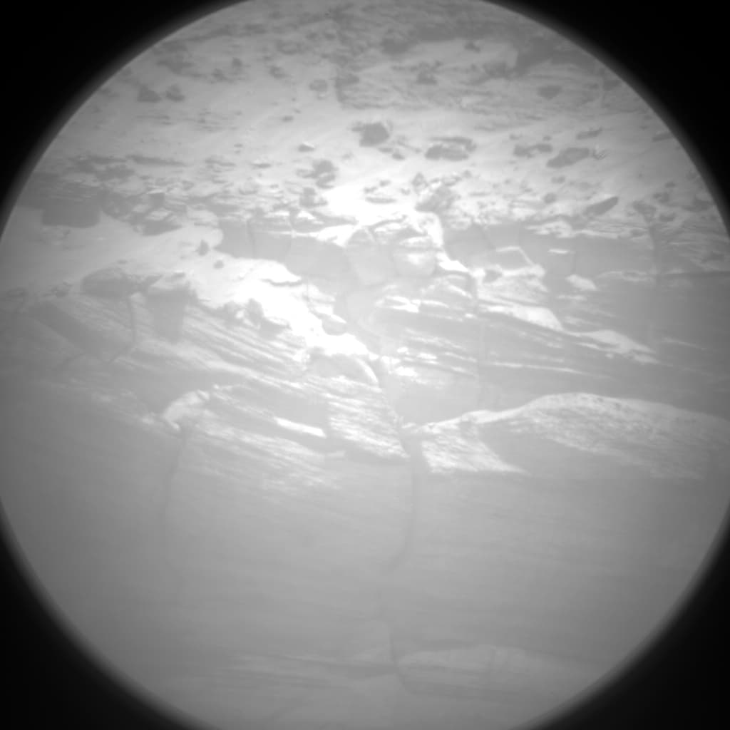 Mars image captured by CHEMCAM_RMI on Curiosity