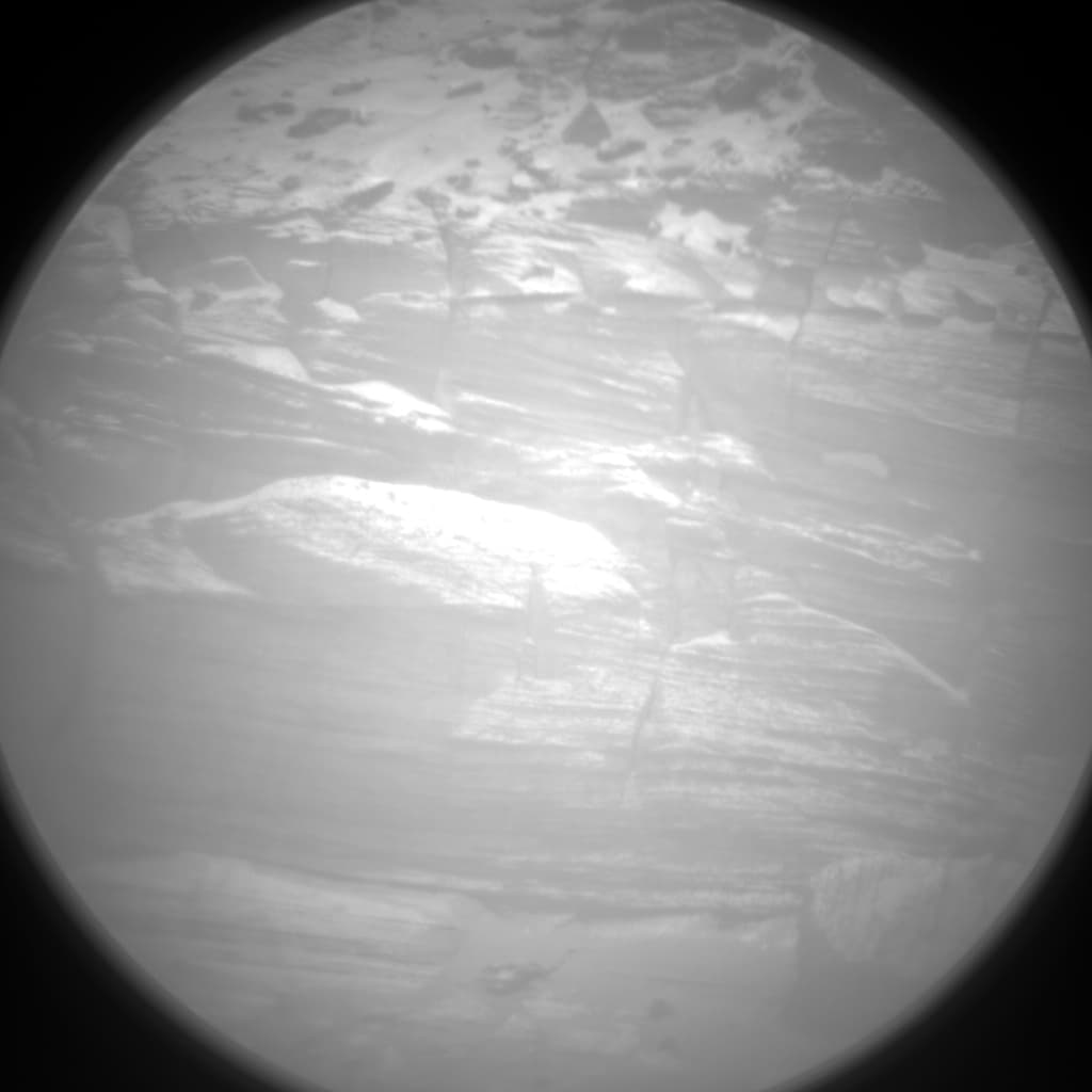 Mars image captured by CHEMCAM_RMI on Curiosity