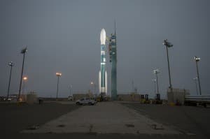 Delta II Revealed after Tower Rollback