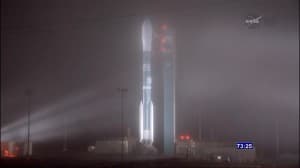 A Foggy Morning at Vandenberg