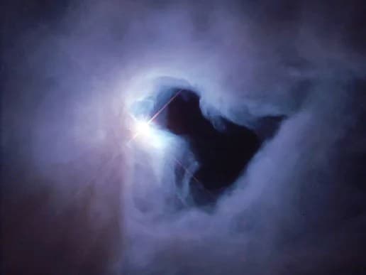 The Reflection Nebula in Orion