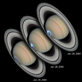 NASA’s Spacecraft Help Solve Saturn’s Mysterious Auroras