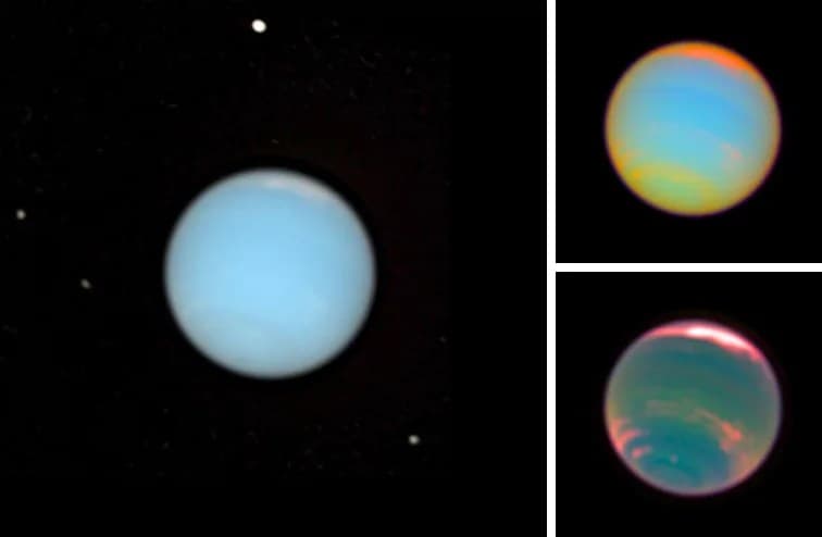 Neptune’s Dynamic Environment