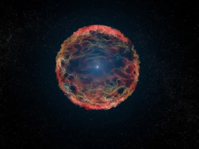 Hubble Finds Supernova Companion Star after Two Decades of Searching