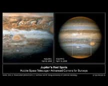 NASA – Jupiter’s Little Red Spot Growing Stronger