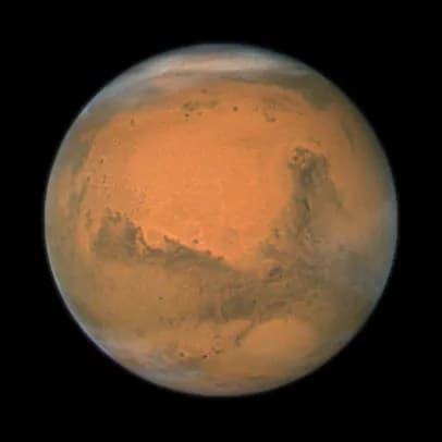 NASA – The Hubble Space Telescope Sees Mars’s Close Approach in 2007