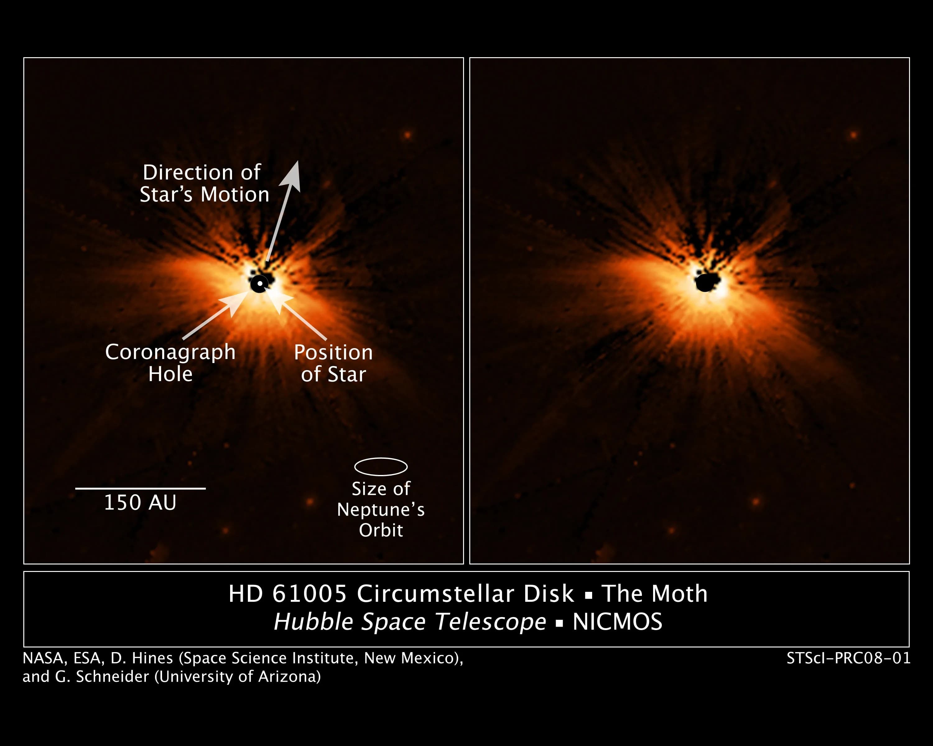 NASA – Circumstellar Dust Takes Flight in ‘The Moth’