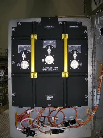 NASA – Hubble Batteries for Servicing Mission 4