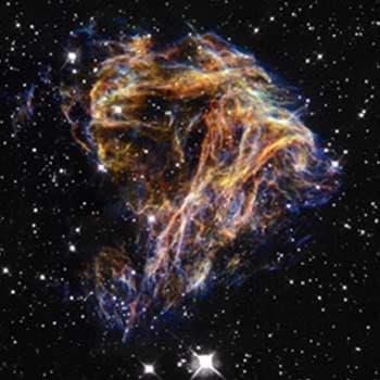 NASA – Celestial Fireworks