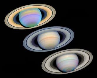NASA – A Revealing Slant on Saturn’s Rings
