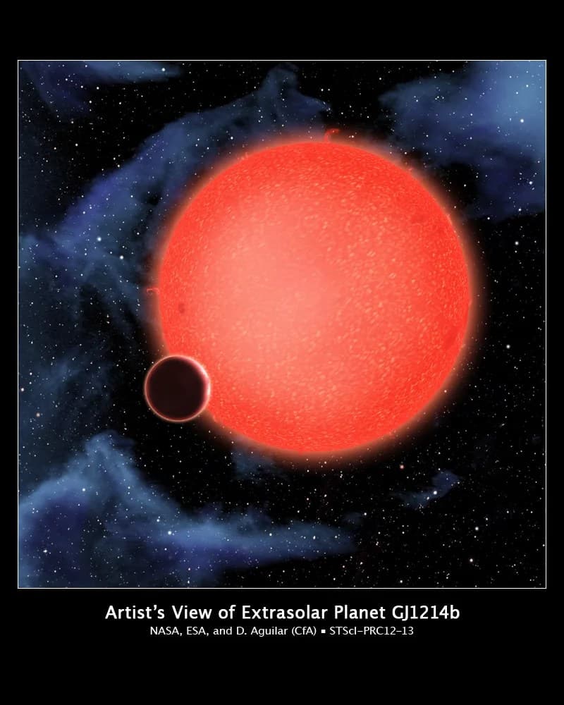 Hubble Discovers Waterworld Planet