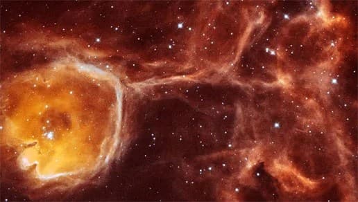 A Celestial Geode