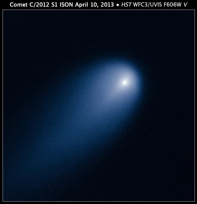 Comet ISON on April 10, 2013