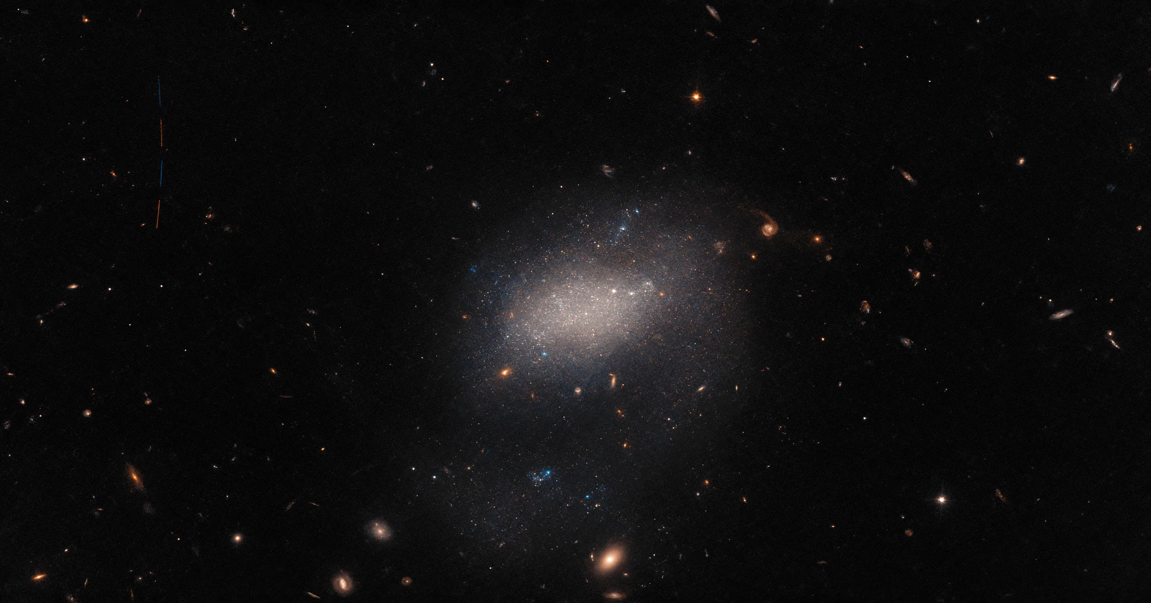 Hubble Captures Cosmic Treasure Trove