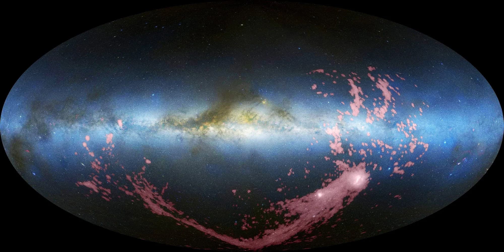 Hubble Space Telescope Finds Source of Magellanic Stream