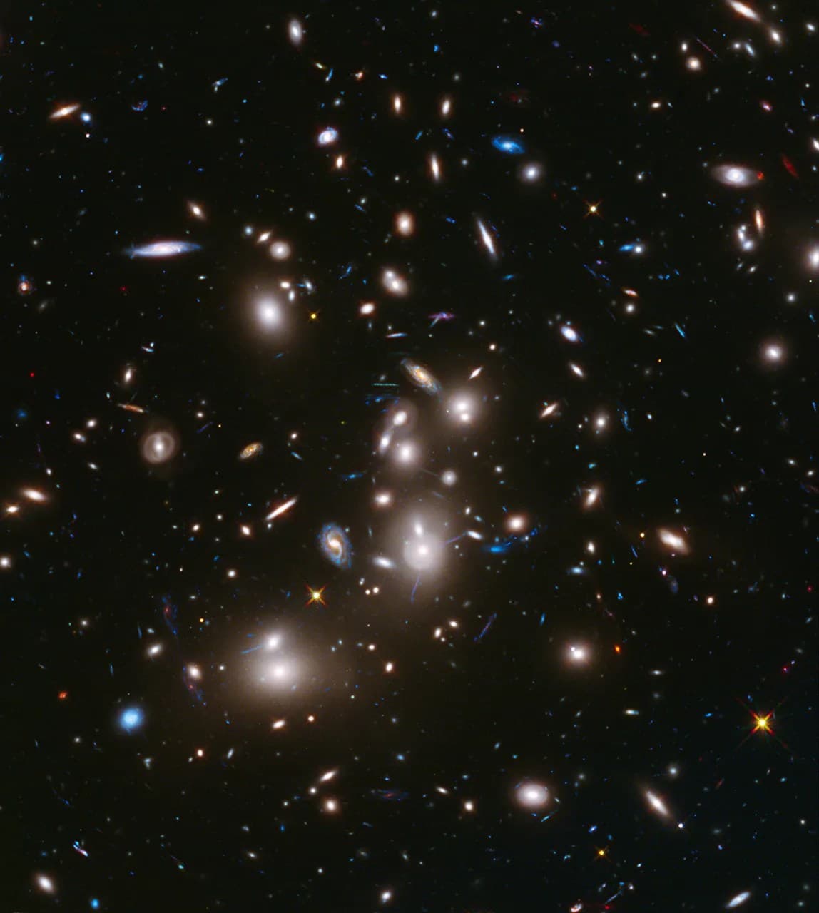 NASA’s Hubble and Spitzer Team up to Probe Faraway Galaxies