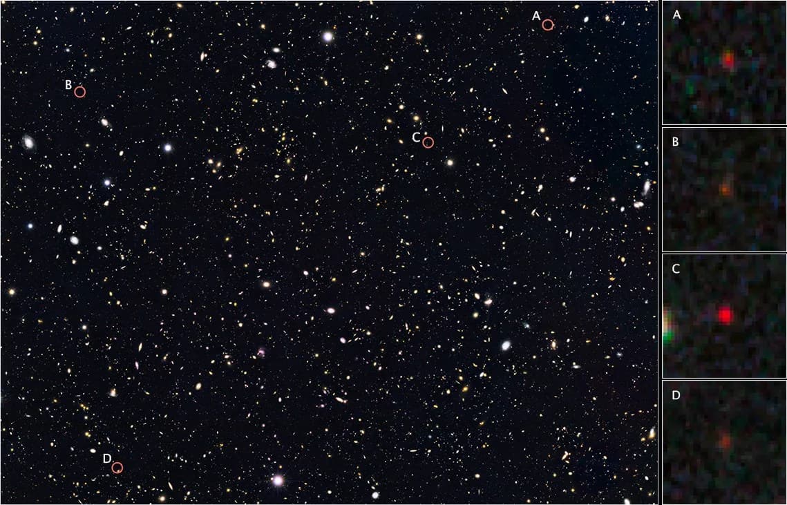 Distant Galaxies in Goods North