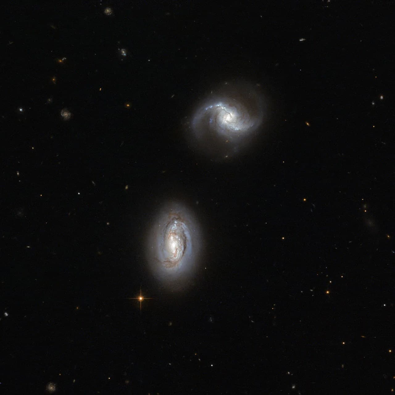 Inseparable Galactic Twins