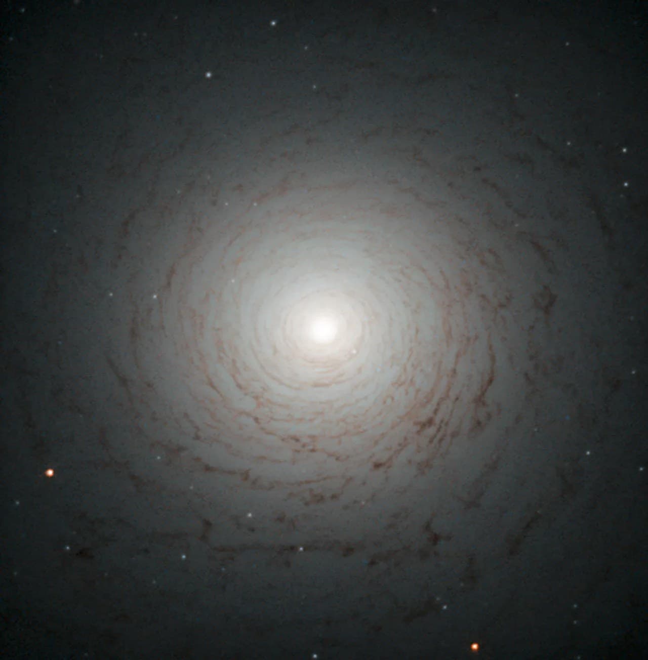 Hubble Eyes a Mysterious Old Spiral