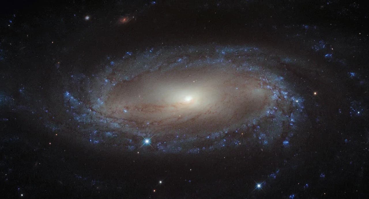 Hubble Catches a Spiral in the Air Pump