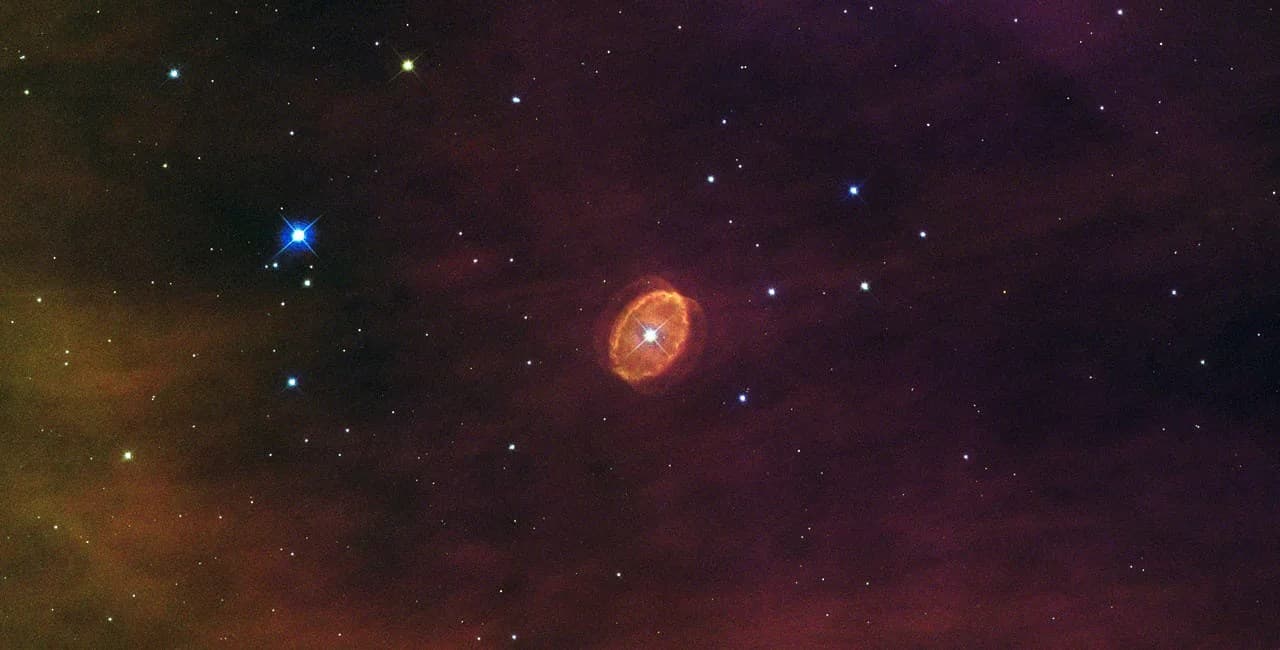 Hubble Sees a Star Set to Explode