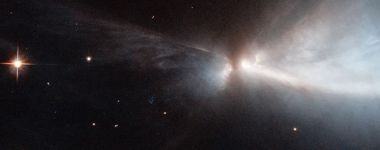 Hubble Looks in on a Nursery for Unruly Young Stars