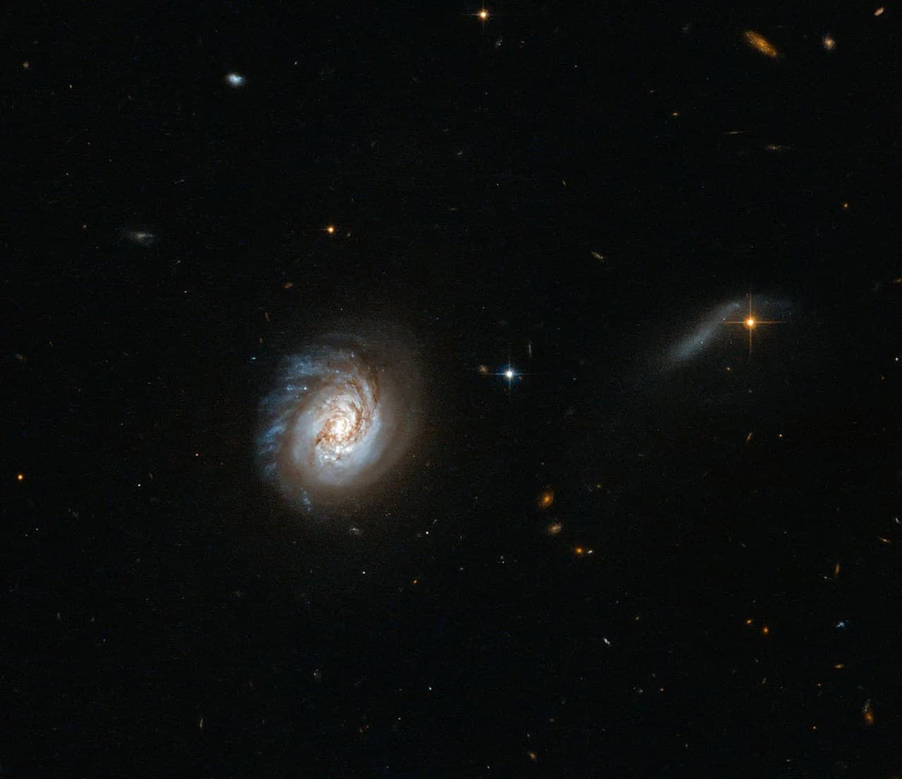 The Hubble Showdown: Starbursts versus Monsters