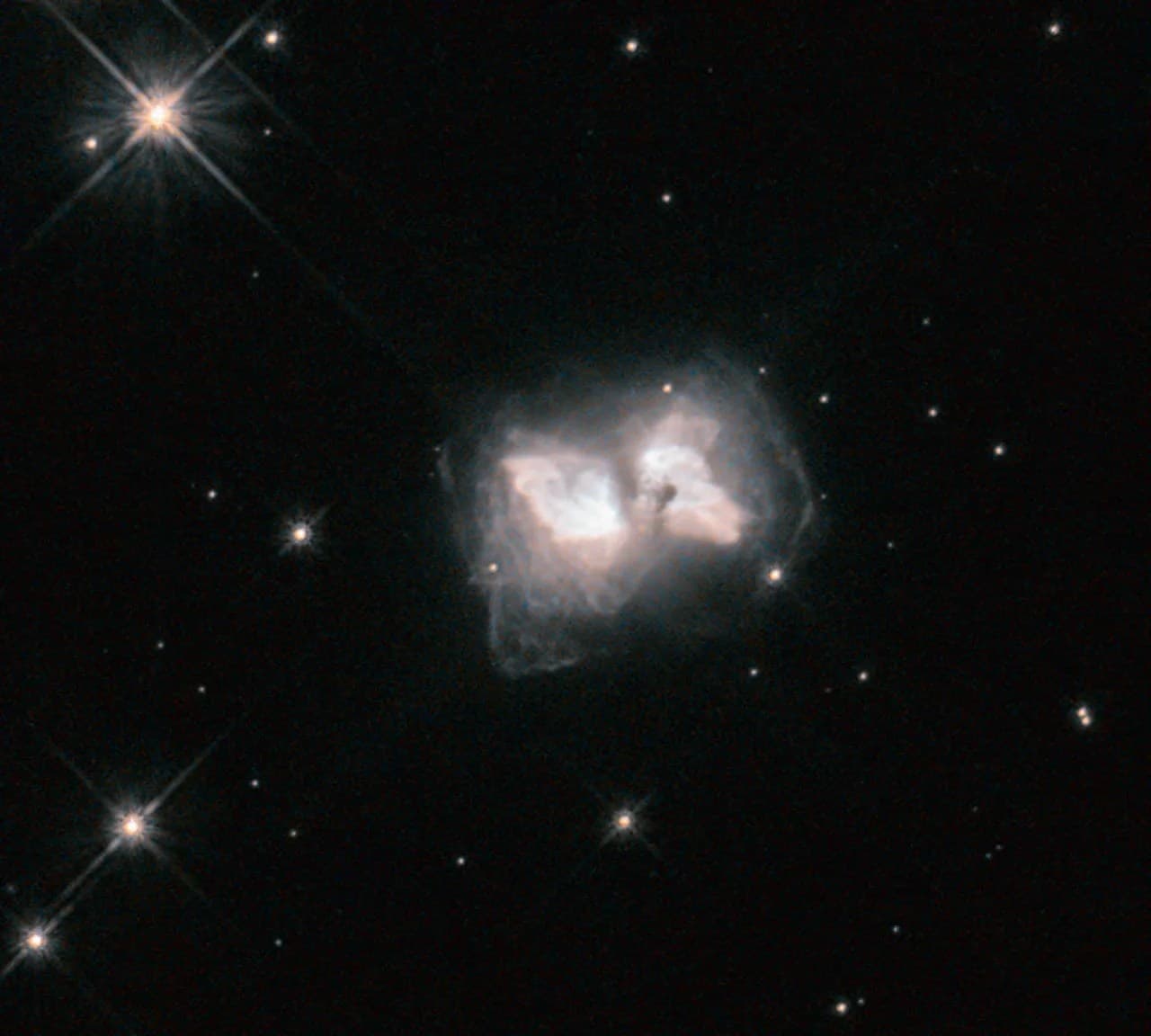 Hubble Nets an Interstellar Butterfly