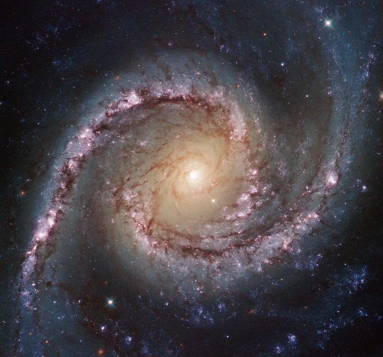 Grand Swirls from NASA’s Hubble