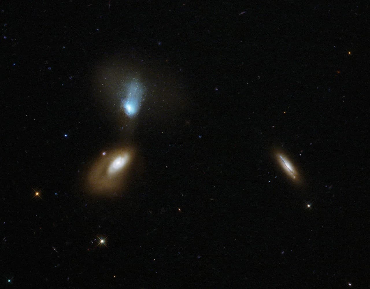 Hubble Stirs Up Galactic Soup