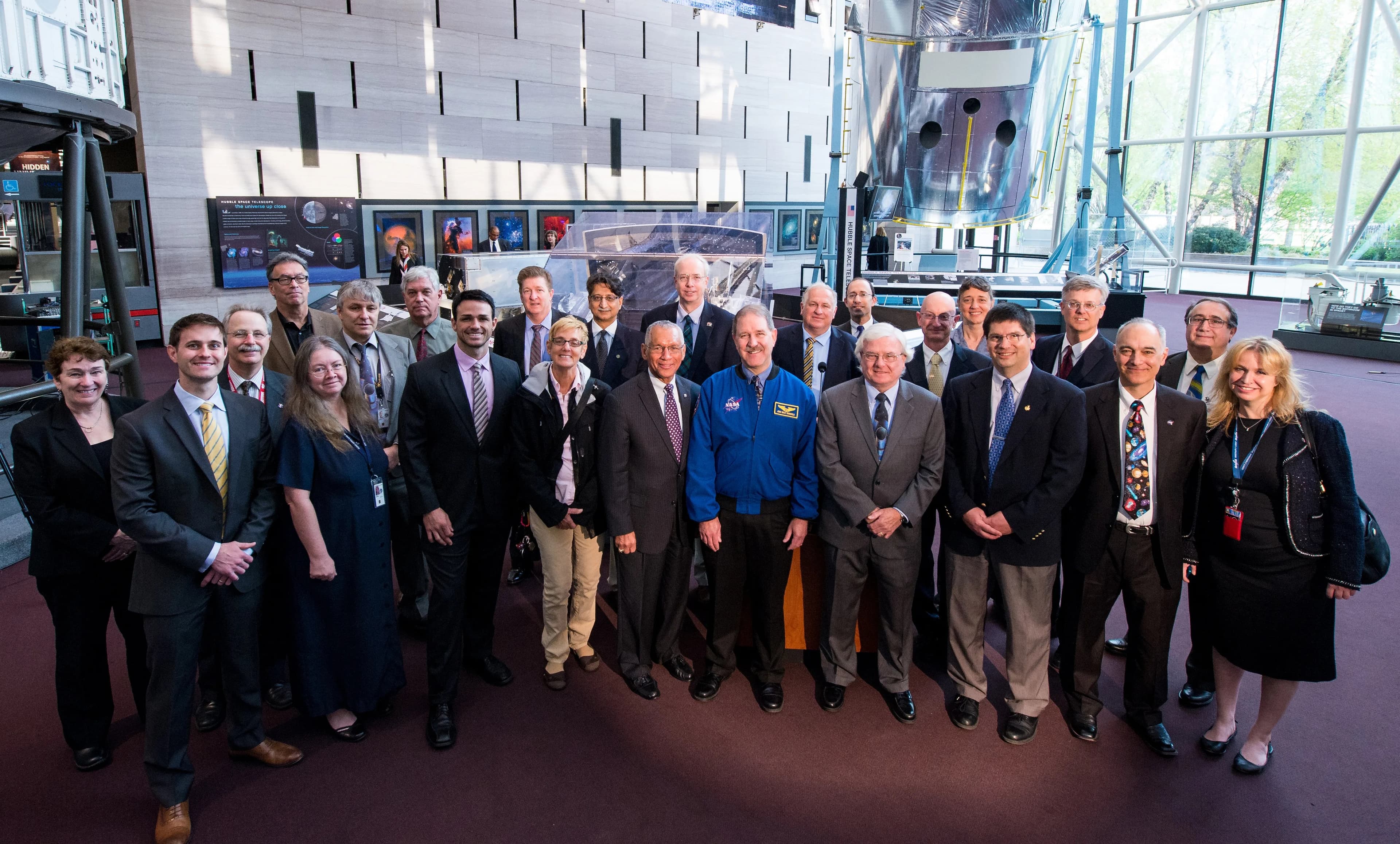 “Repairing Hubble” Exhibit Reception in Washington, D.C.