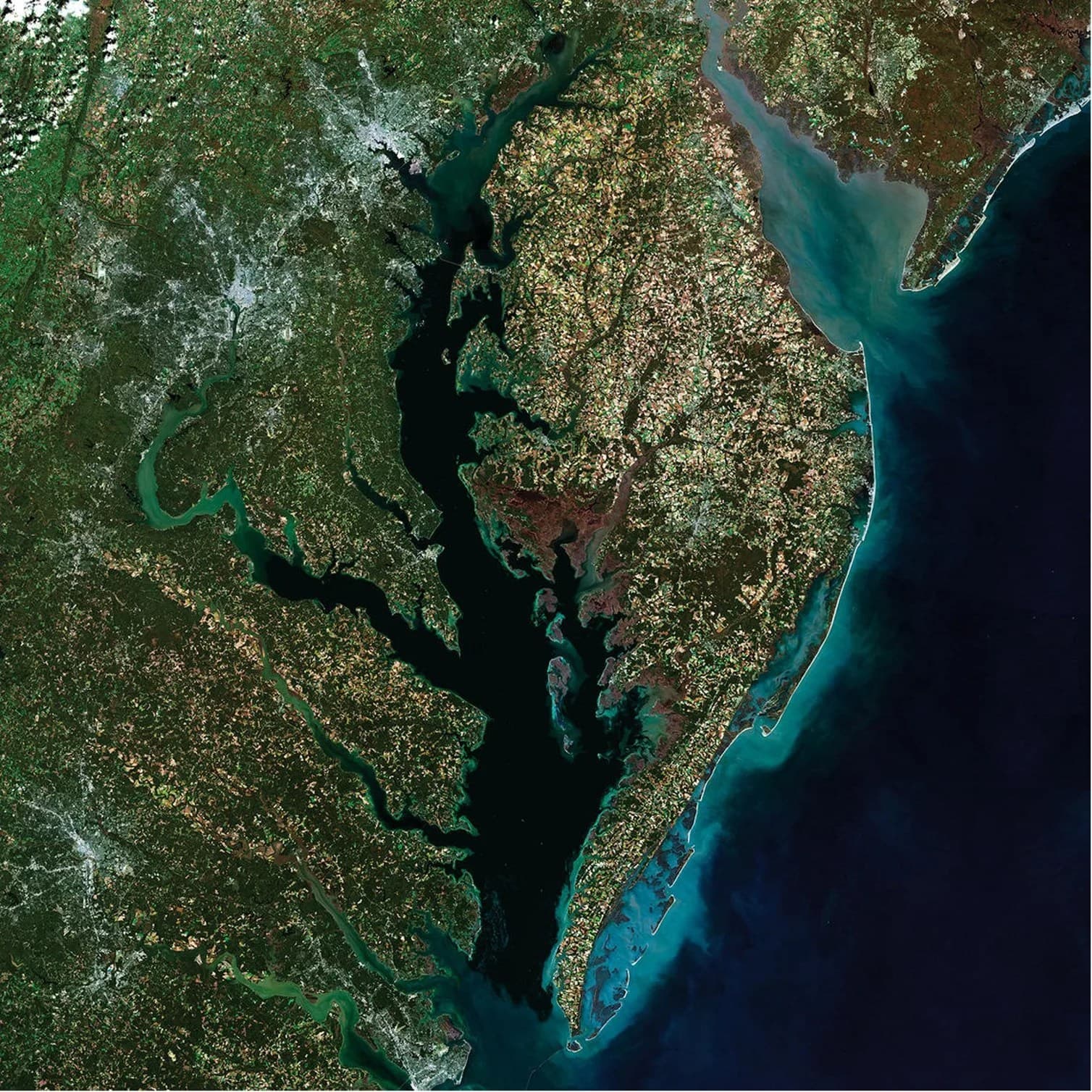 Above the Earth, Below the Surface: Landsat’s Role in Monitoring Water Quality