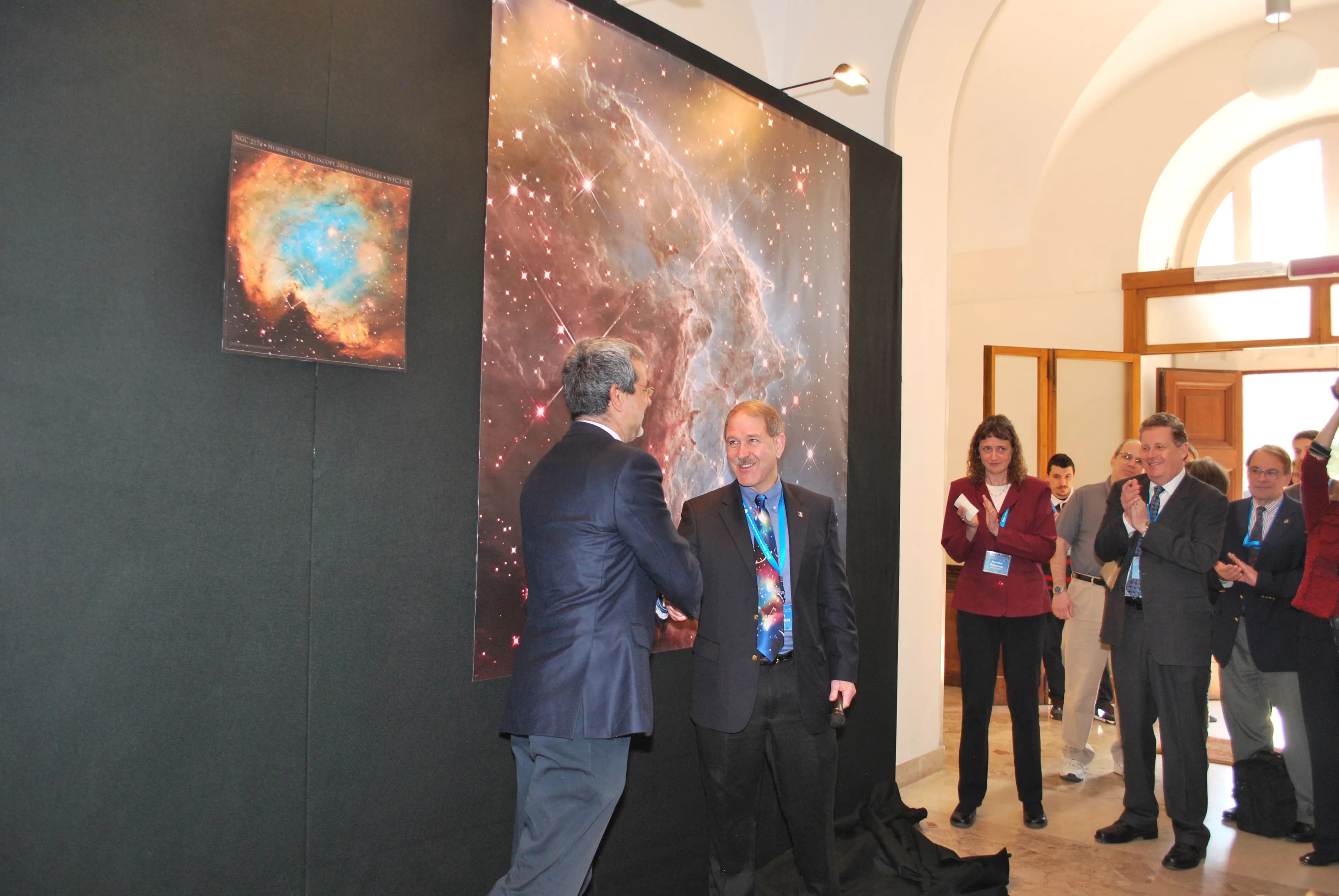 NASA and ESA at the “Science with the Hubble Space Telescope IV” Conference