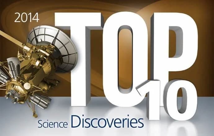Cassini Top 10 Science Highlights – 2014
