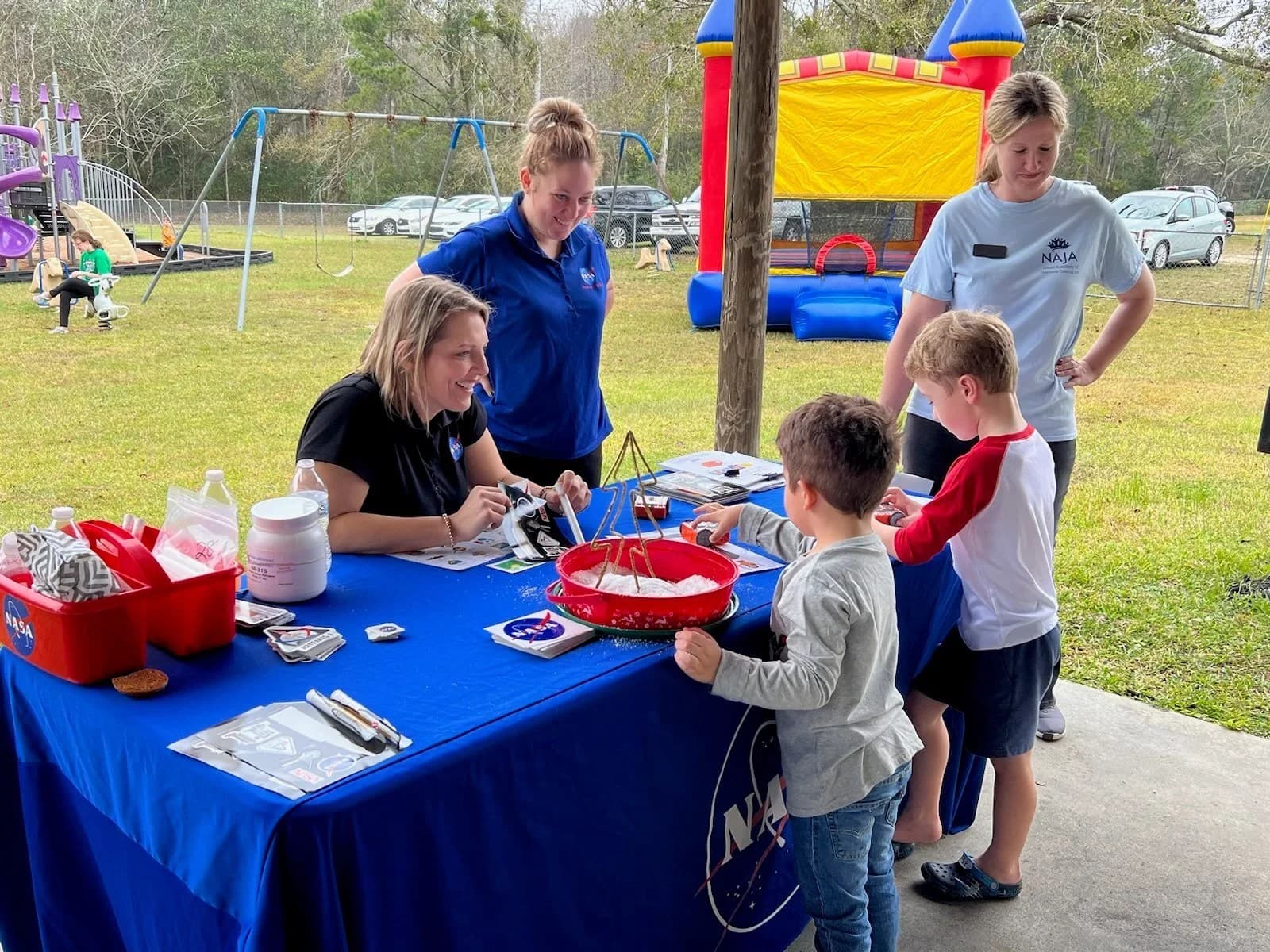 NASA ASTRO CAMP® Community Partners Engage Children with Diversabilities