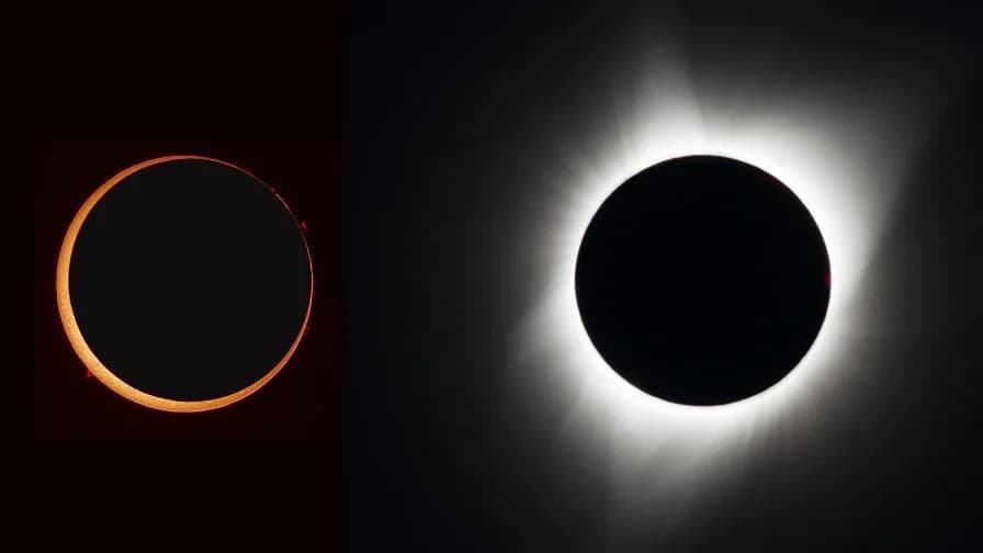 Solar Eclipses in 2023 and 2024