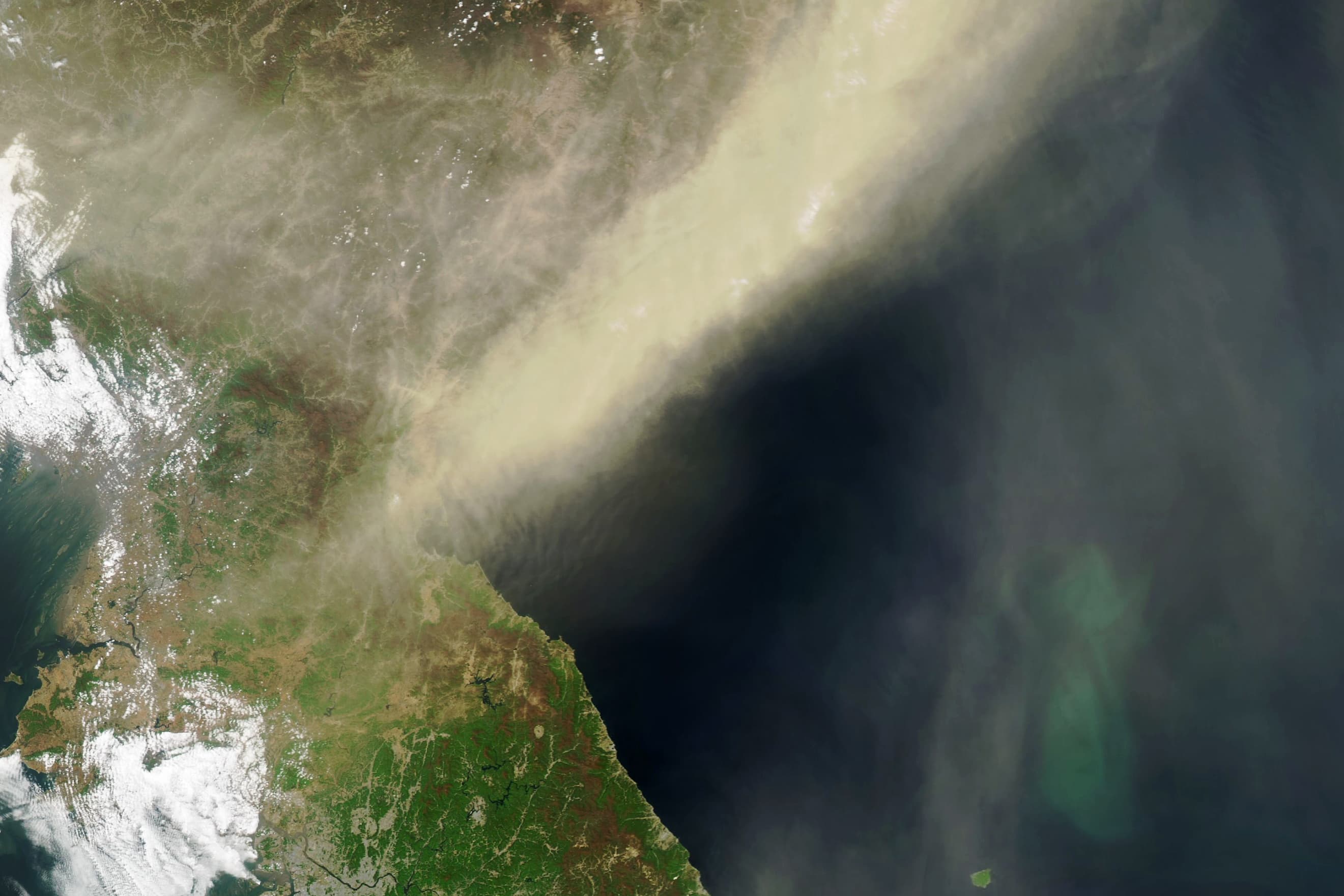 How NASA and Partners Look at Air Quality Around the Globe