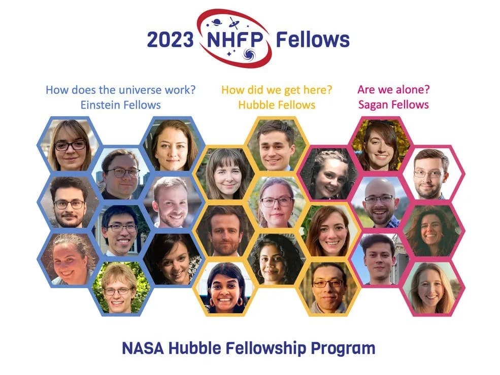 NASA Awards Astrophysics Postdoctoral Fellowships for 2023