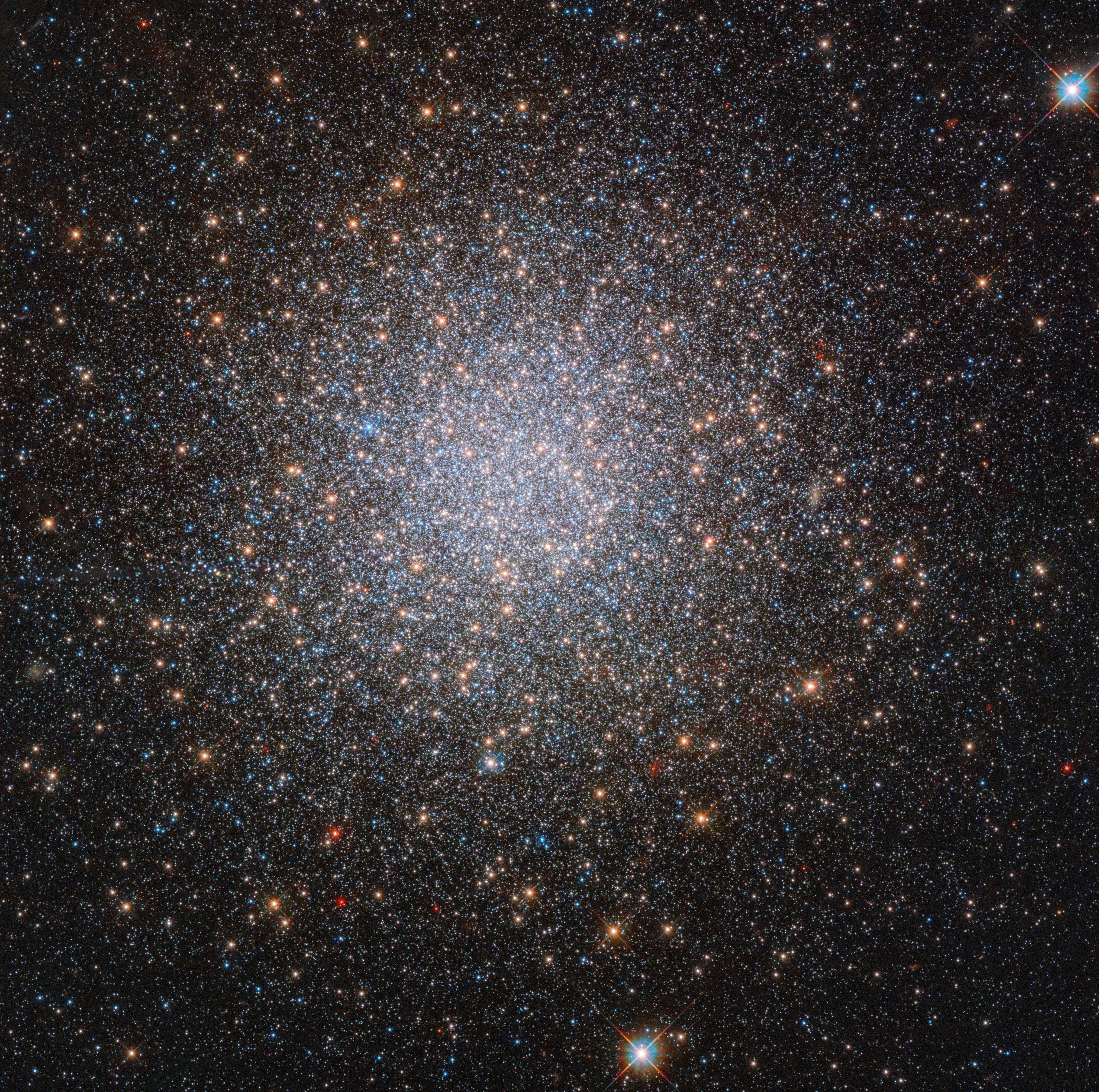 Hubble Spies a Multi-Generational Cluster