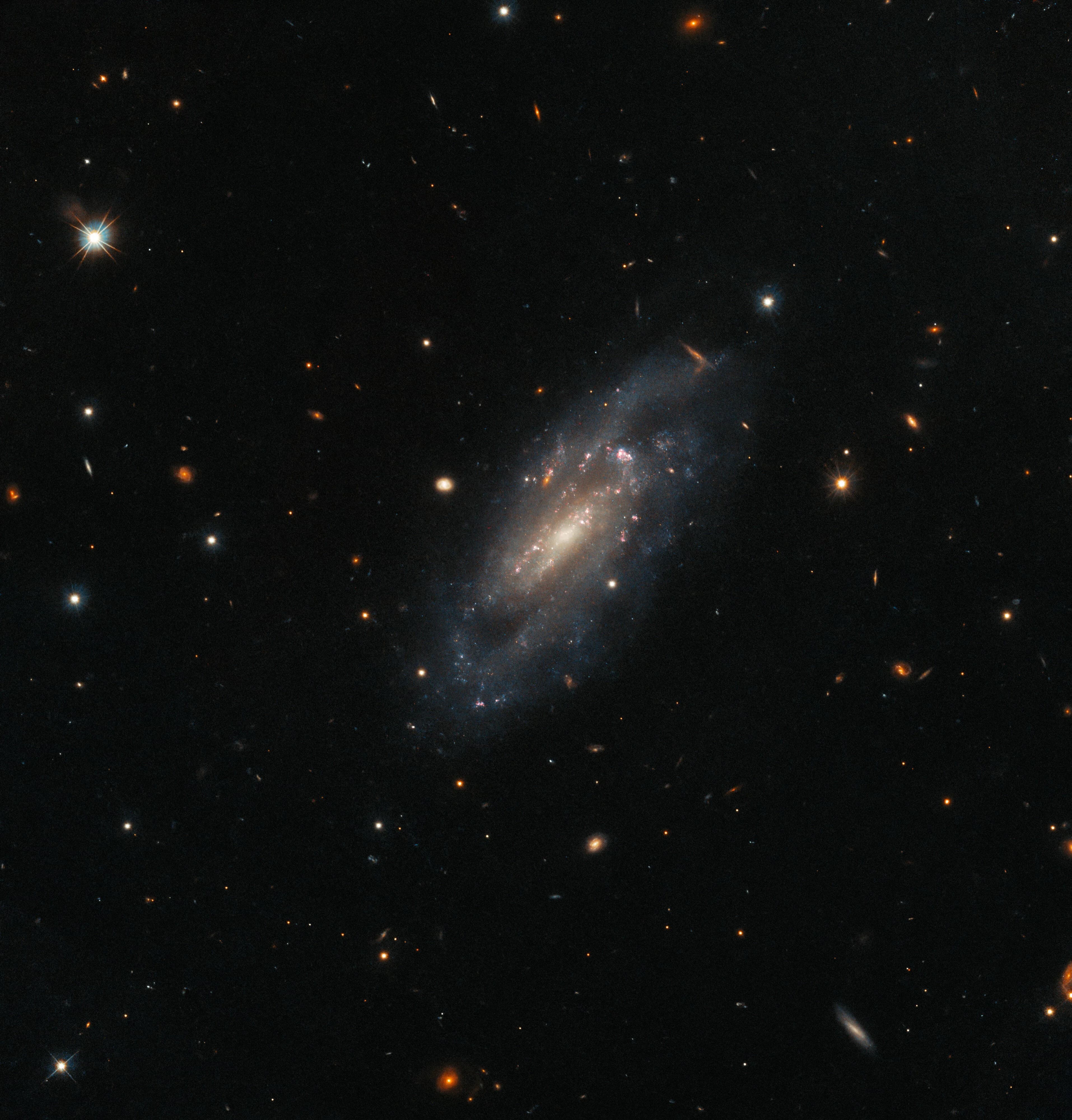 Hubble Observes a Stunning Spiral