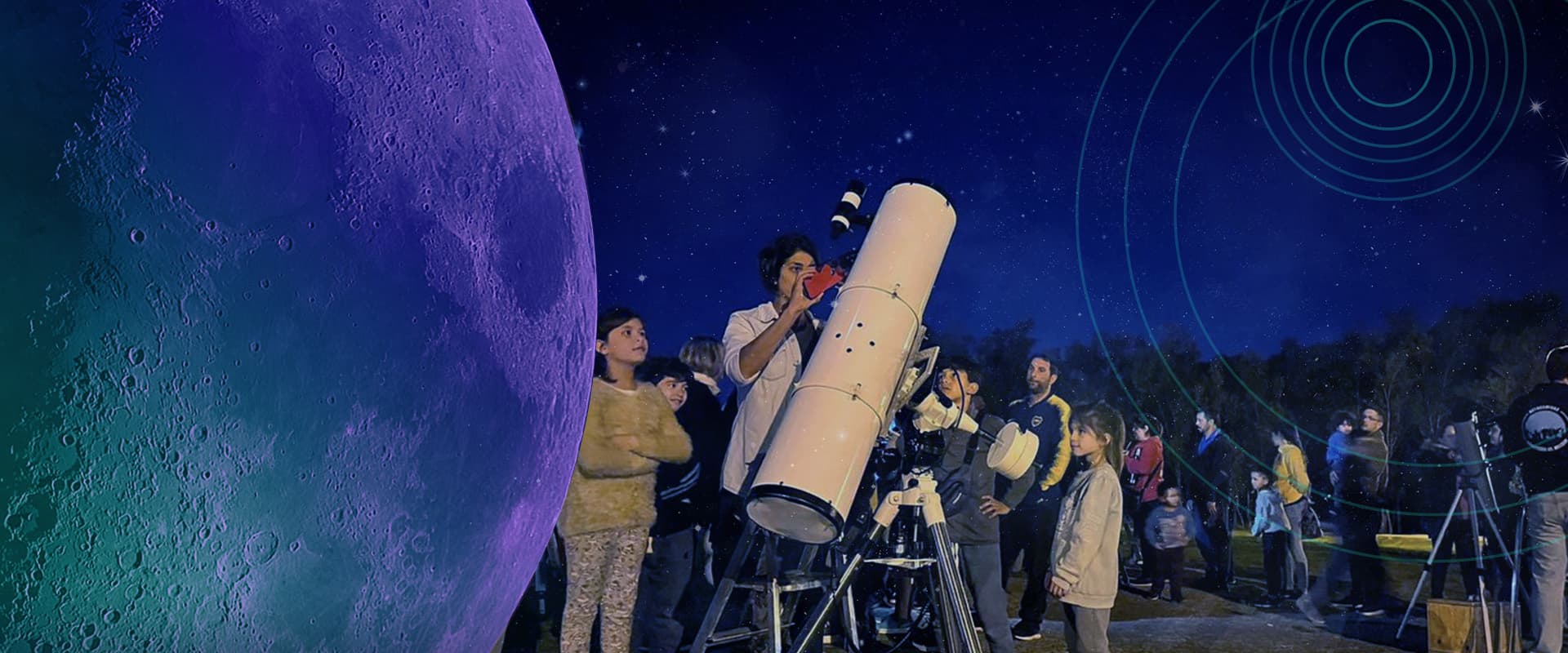 Weird Ways to Observe the Moon