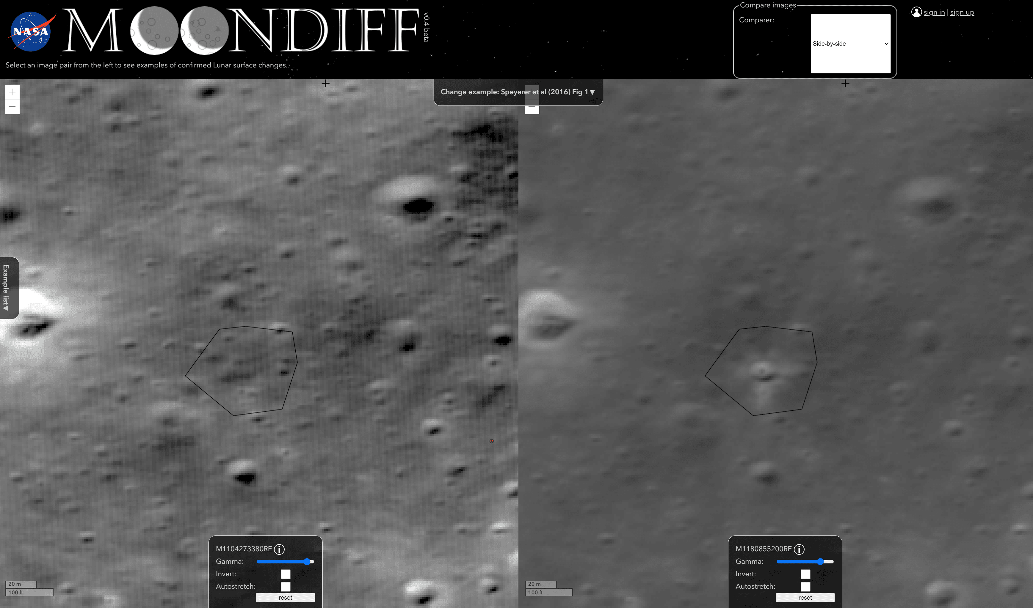 Join MoonDiff and Go Moon-Combing with NASA!