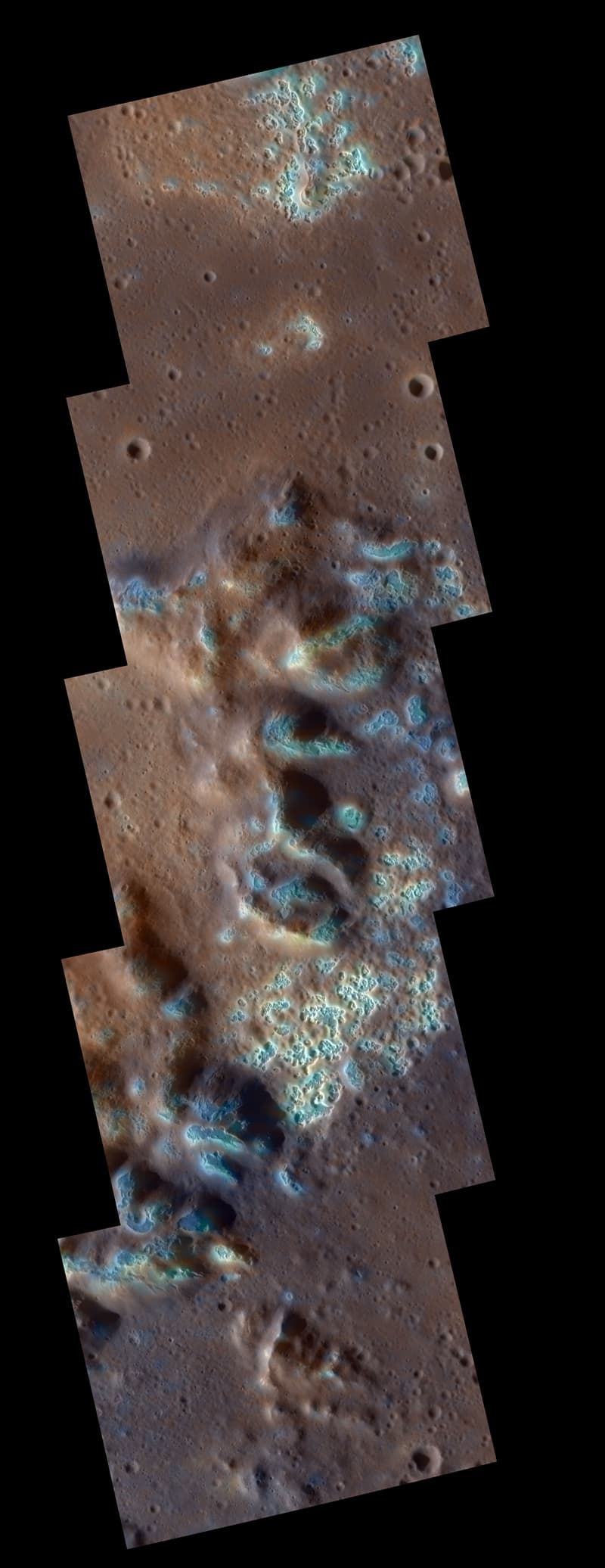 Mercury’s Strange Hollows