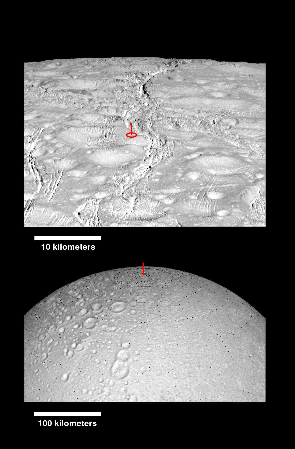 Cassini 10 Years at Saturn Top Images