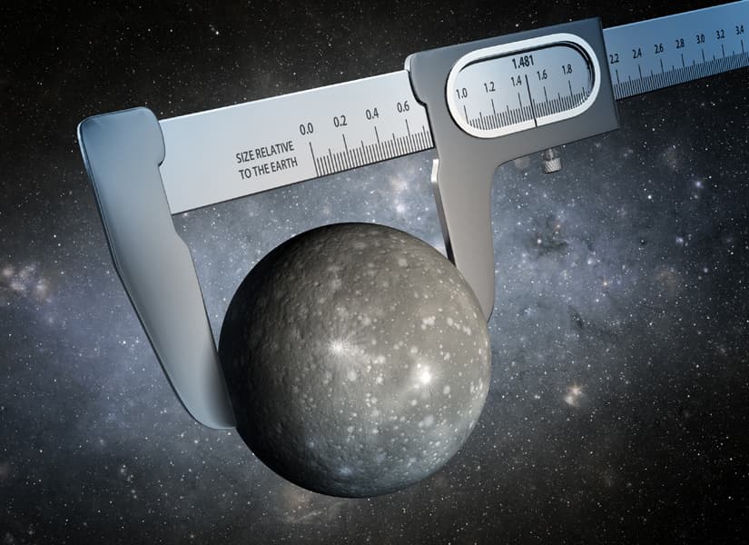 The most precise measurement of an alien world’s size