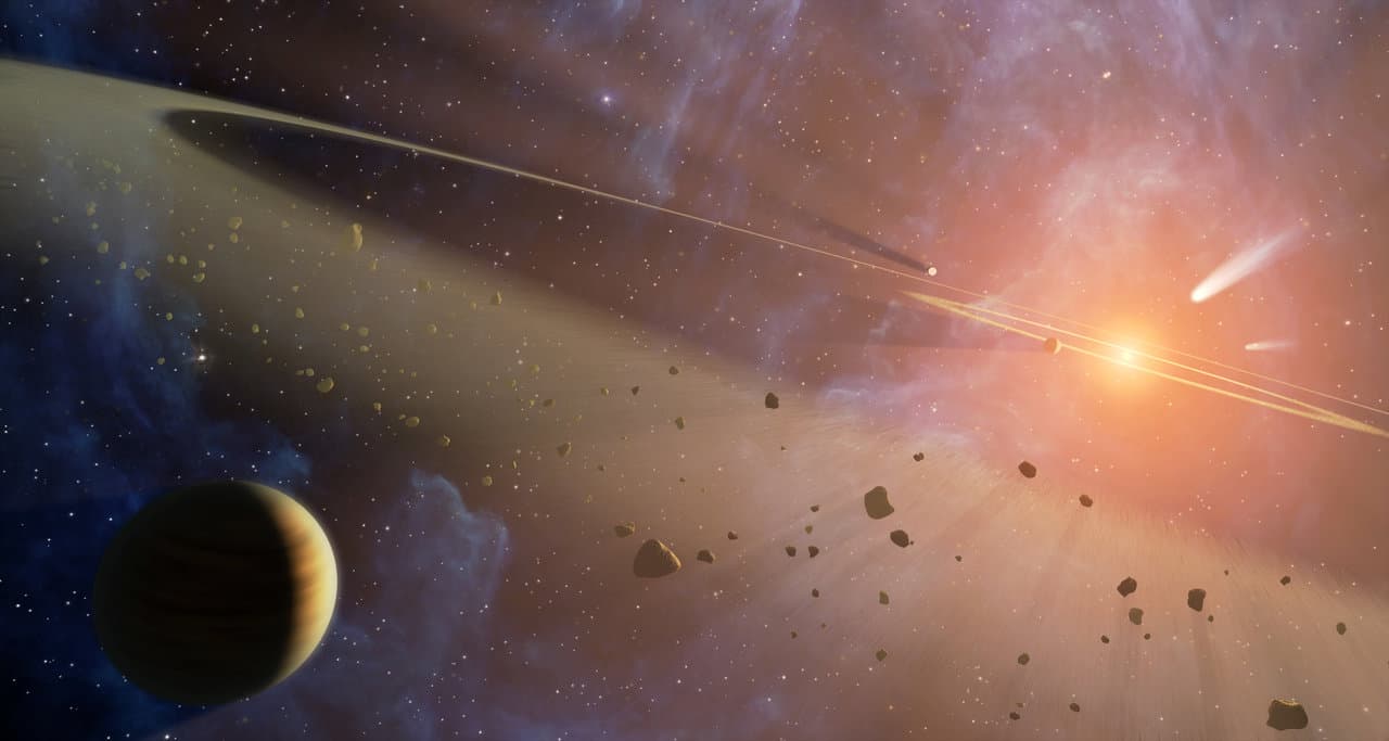 Astronomers make the first Earth-based CCD images of an exoplanet