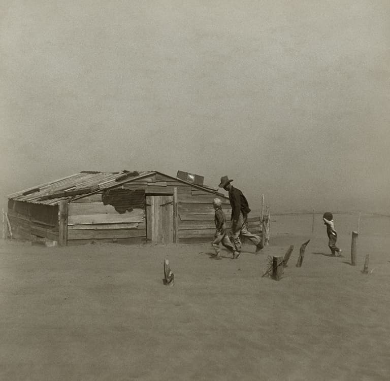 NASA study finds 1934 had worst drought of last thousand years