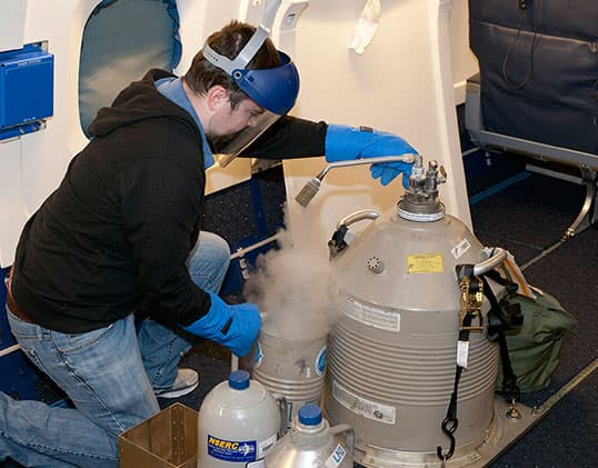 ASCENDS scientists test new technologies in California skies