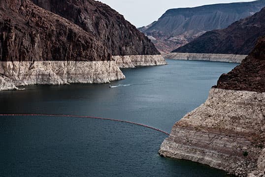 Parched West is using up underground water